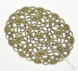 Філігрань 183 овал 50 х 40 мм