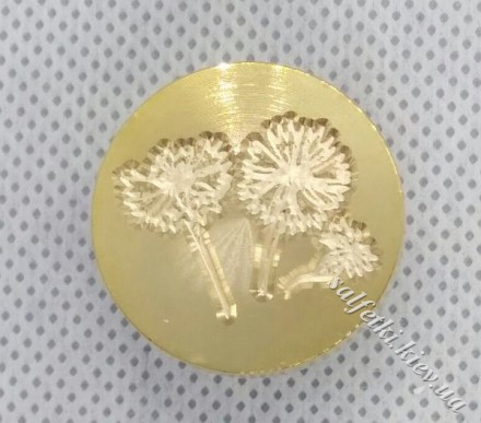 Stamp Thistle without handle