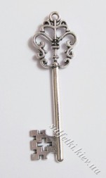 Ключ старовинний №3 срібло