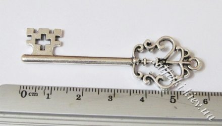 Ключ старовинний №3 срібло