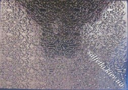Текстурний лист для полімерної глини - Візерунок