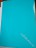 Плівка чиста FreeDecor 8-10 мікрон прозора на синій підкладці