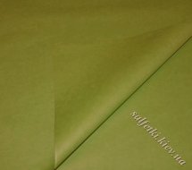 Бумага тишью Темно-оливковый