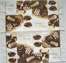 Серветка Pralines Assortie 33 х 33 см (ТС2873)