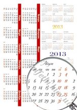 календарь 2013 - 2