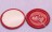 Self-adhesive wax seal No. 0002 dark red