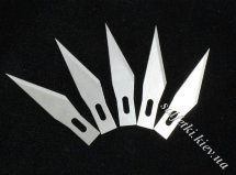 Spare blades for stencil knife (5 pcs)