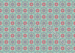 Декупажна карта - фоновий орнамент BG249, формат А4, 60 г/м2