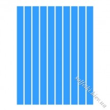 Папір для квілінгу синій інтенсив 7мм, 80 г/м2