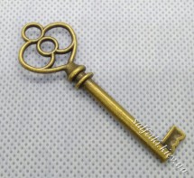 Ключ старовинний №26 бронза