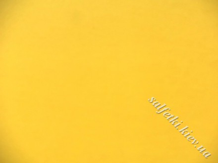 Фоамиран китайский 1 мм 20х30 см темно-желтый