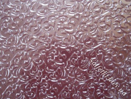 Текстурний лист для полімерної глини - Рослинний візерунок