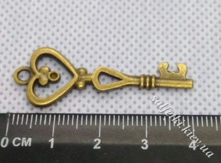 Ключ старовинний №29 бронза