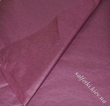 Бумага тишью Бордо