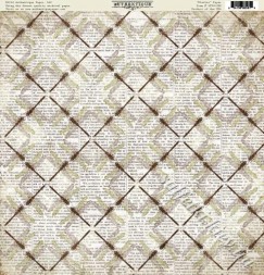 Папір для скрапбукінгу односторонній - Flutter