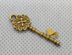 Ключ старовинний №30 бронза