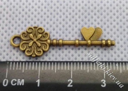 Ключ старовинний №30 бронза