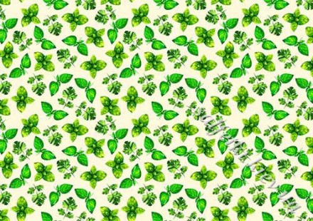 Декупажна карта - фон з листочків BG182, формат А4, 60 г/м2