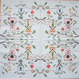 Серветка let it snow 33 х 33 см (ТС4632)