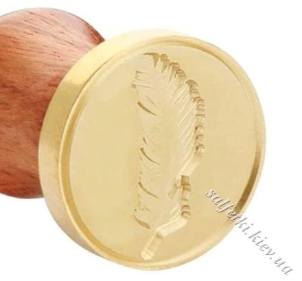 Seal for sealing wax Feather F219 with handle