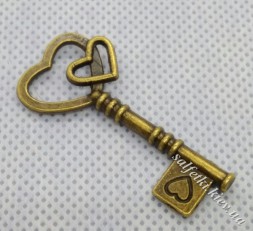 Ключ старовинний №31 бронза