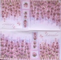 Серветка Lavender 33 х 33 см (ТС4235)