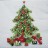 Серветка Christmas tree 33 х 33 см (ТС4633)