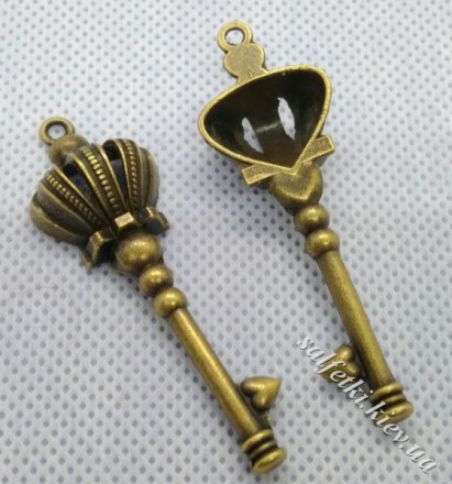 Ключ старовинний №33 бронза
