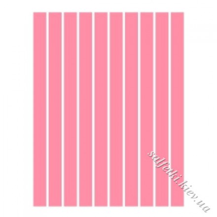 Папір для квілінгу рожевий неон 7мм, 80 г/м2