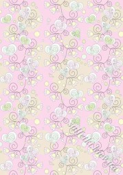 Декупажна карта 45 г/м2 №0109, формат А4