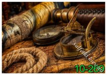 Декупажна карта - корабельні прилади 10-269, формат А4, 60 г/м2