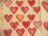 Серветка валентинки-сердечки 33 х 33 см (ТС4279)