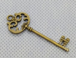 Ключ старовинний №34 бронза