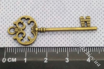 Ключ старовинний №34 бронза