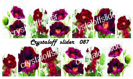 Слайдер-дизайн CRYSTALOFF SLIDER 087