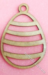 Яйце з підвісом мал.2 ДВП  10 см