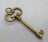 Ключ старовинний №35 бронза