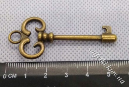 Ключ старовинний №35 бронза