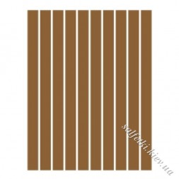 Папір для квілінгу коричневий 7мм, 80 г/м2