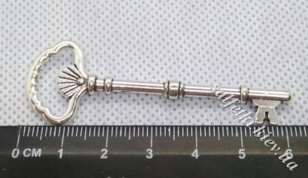 Ключ старовинний №36 срібло