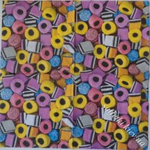 Серветка жувальні цукерки 33 х 33 см (ТС2926)