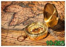 Декупажна карта - корабельні прилади 10-265, формат А4, 60 г/м2