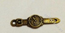 Підвіска годинник наручний бронза 1 шт