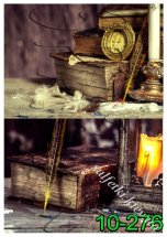 Декупажна карта - фон 10-276, формат А4, 60 г/м2