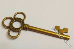 Ключ старовинний №5 бронза