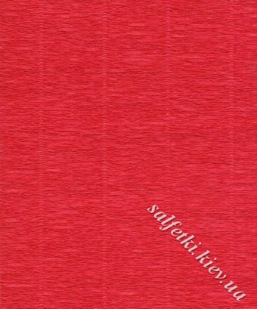 Гофрований папір 580: червоний