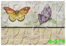 Декупажна карта - метелики 4-574, формат А4, 60 г/м2