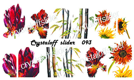 Слайдер-дизайн CRYSTALOFF SLIDER 093