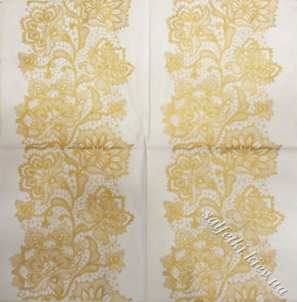 lace pattern 33 х 33 см (пачка)