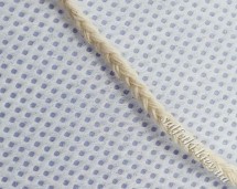 Wick for candles cotton pigtail 2 mm (1 meter)